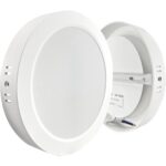 Geyer Επίτοιχο PL LED 20W 4000K 1900lm Φ226mm - Image 3