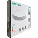 Geyer Επίτοιχο PL LED 18W 3000K 1550lm Φ225mm - Image 4