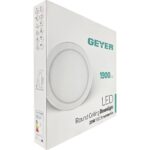 Geyer Επίτοιχο PL LED 20W 3000K 1900lm Φ226mm