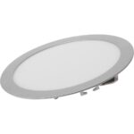 Geyer PL LED 18W 3000K 1550lm Φ200mm γκρι - Image 3