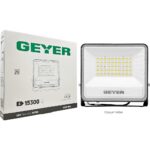 Geyer Προβολέας LED FUTUR 150W 4000K 20250lm IP65 μαύρος