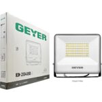 Geyer Προβολέας LED FUTUR 200W 4000K 27000lm IP65 μαύρος - Image 4