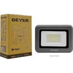Geyer Προβολέας LED Economy 20W 4000K 1800lm IP65 μαύρος - Image 4