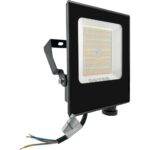 Geyer Προβολέας LED XIX 50W 3000K/4000K/6500K 6750lm IP65 Μαύρος (Adjustable) - Image 2