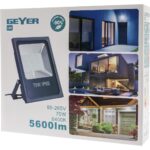 Geyer LED Προβολέας 70W 6400K 5600LM