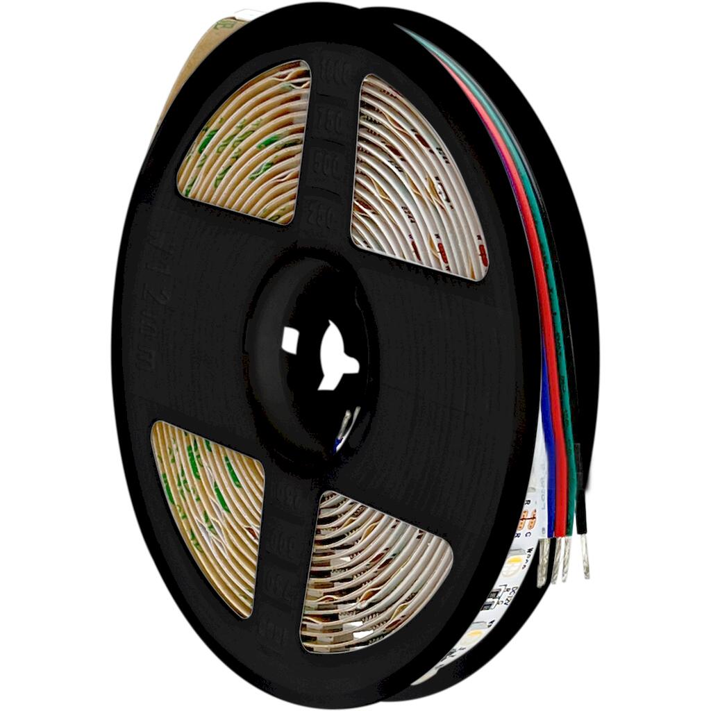 LSKIT144RGBW20_3 Geyer KIT Ταινίας LED 14,4W 12V RGBW IP20 2m + Αντάπτορας με διακόπτη + Χειριστήριο Wi-Fi RF 24 Key - Image 1