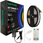Geyer KIT Ταινίας LED 14,4W 12V WRGBW IP20 2m + Αντάπτορας με διακόπτη + Χειριστήριο SP645E - Image 2