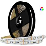 Geyer KIT Ταινίας LED 14,4W 12V WRGBW IP20 2m + Αντάπτορας με διακόπτη + Χειριστήριο SP645E