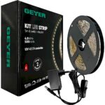 Geyer KIT Ταινίας LED 4,8W 12V 4000K IP20 5m + Αντάπτορας με διακόπτη - Image 2