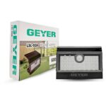 Geyer LED Ηλιακός Προβολέας Notebook 4W 6500K 600lm IP65 μαύρος - Image 4