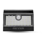 Geyer LED Ηλιακός Προβολέας Notebook 4W 6500K 600lm IP65 μαύρος - Image 3