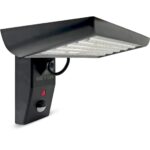 Geyer LED Ηλιακός Προβολέας 8W 6500K+4000K+3000K 1450lm IP65 μαύρος - Image 2