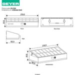 Geyer LED Ηλιακό Φωτιστικό Τοίχου 6W 6500K 800lm IP65 μαύρο - Image 4