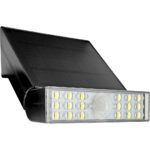 Geyer LED Ηλιακό Φωτιστικό Τοίχου Flexi 4W 6500Κ 600lm IP65 μαύρο - Image 2