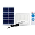 Geyer LED Ηλιακός Προβολέας με τηλεχειριστήριο 10W 6500K 1600lm IP65 λευκός - Image 2