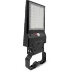 Geyer LED Ηλιακό Φωτιστικό Δρόμου με τηλεχειριστήριο 15W 6500K 2500lm IP65 μαύρο