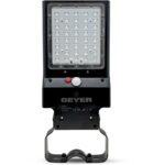 Geyer LED Ηλιακό Φωτιστικό Δρόμου με τηλεχειριστήριο 15W 6500K 2500lm IP65 μαύρο - Image 2