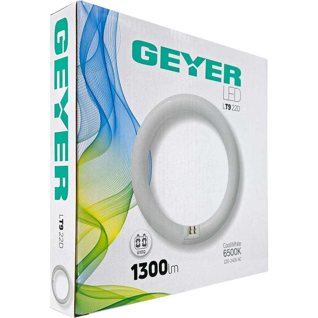 LT9-22D_3 Geyer Λάμπα LED Τ9 Κυκλική 11W G10Q 6500K 1100lm - Image 1