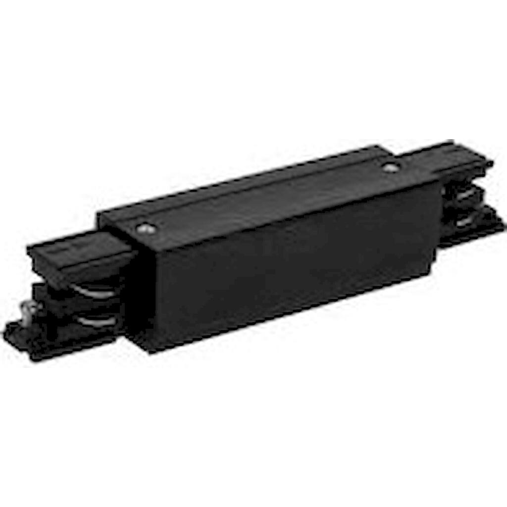 LTC-B_4 Geyer Σύνδεσμος ευθεία για ράγα τριφασική μαύρος - Image 1