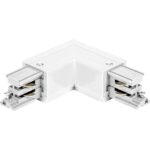 Geyer Σύνδεσμος ράγας γωνία λευκός