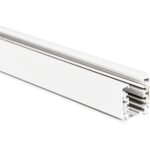 Geyer Ράγα τριφασική αλουμινίου λευκή - Image 2