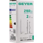 Geyer Φωτιστικό LED TRI-PROOF 0.60m 18W 4000K 2160lm IP65 - Image 3
