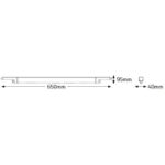 Geyer Φωτιστικό ράγας Led Innova 30W 4000K Wide90°