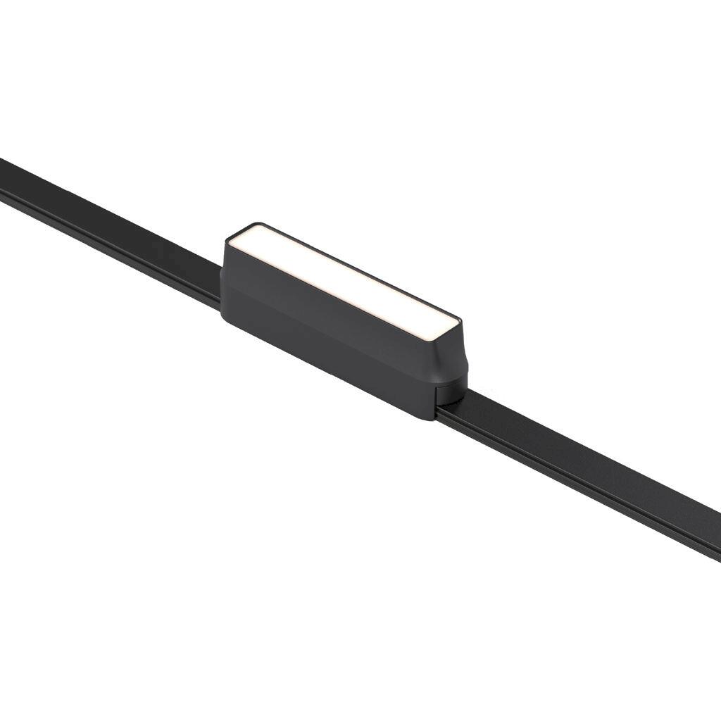 LTRM120BC_4 Geyer Μαγνητικό Φωτιστικό ράγας LED 6W 4000K 420lm 110° μαύρο 120mm - Image 1