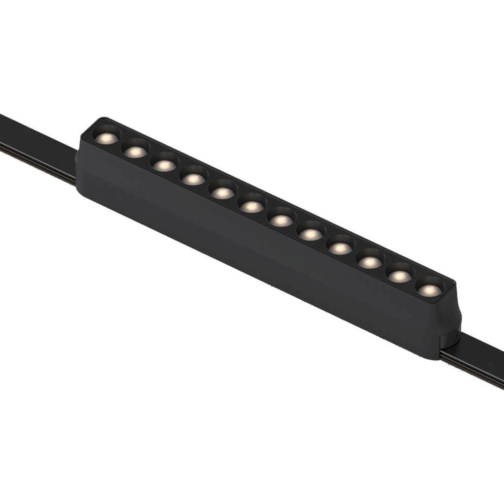 LTRM1236BW_4 Geyer Μαγνητικό Φωτιστικό ράγας LED 12W 3000K 840lm 36° μαύρο 230mm - Image 1