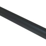 Geyer Μαγνητική Ράγα χωνευτή μαύρη 2m