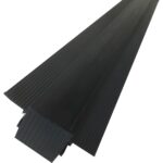 Geyer Μαγνητική Ράγα χωνευτή μαύρη 2m - Image 2