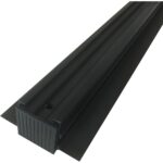 Geyer Μαγνητική Ράγα χωνευτή μαύρη 2m