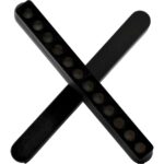 Geyer Μαγνητικό Φωτιστικό ράγας LED Adjustable 12W 4000K 840lm 24° μαύρο 230mm