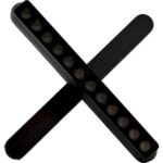 Geyer Μαγνητικό Φωτιστικό ράγας LED Adjustable 12W 3000K 840lm 36° μαύρο 230mm