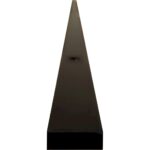 Geyer Μαγνητική Ράγα επίτοιχη μαύρη 2m - Image 2