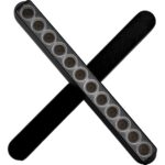 Geyer Μαγνητικό Φωτιστικό ράγας LED Adjustable 12W 4000K 840lm 24° μαύρο 230mm