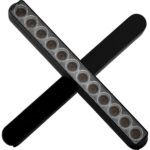 Geyer Μαγνητικό Φωτιστικό ράγας LED Adjustable 12W 3000K 840lm 36° μαύρο 230mm - Image 2