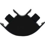 Geyer Σύνδεσμος C για μαγνητική ράγα μαύρος