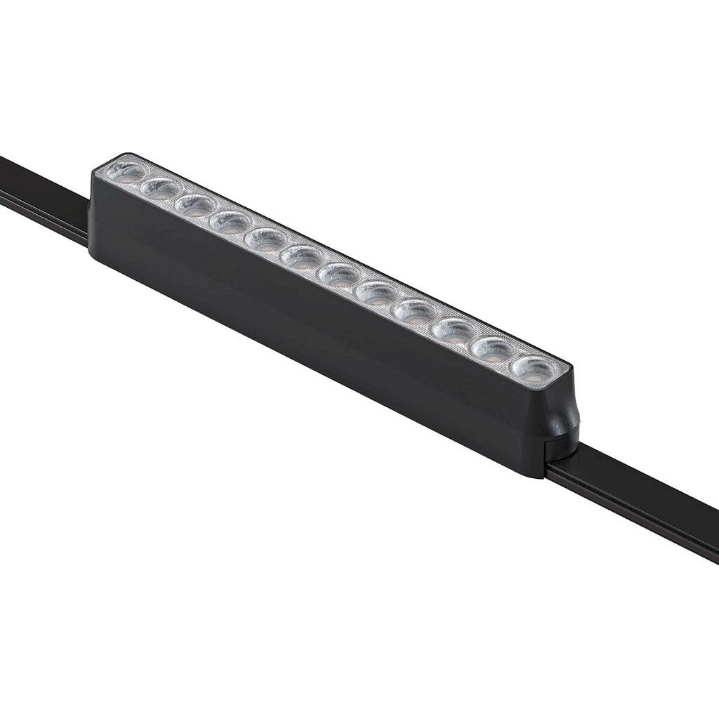 LTRMS1236BC_4 Geyer Μαγνητικό Φωτιστικό ράγας LED 12W 4000K 960lm 36° μαύρο 230mm - Image 1