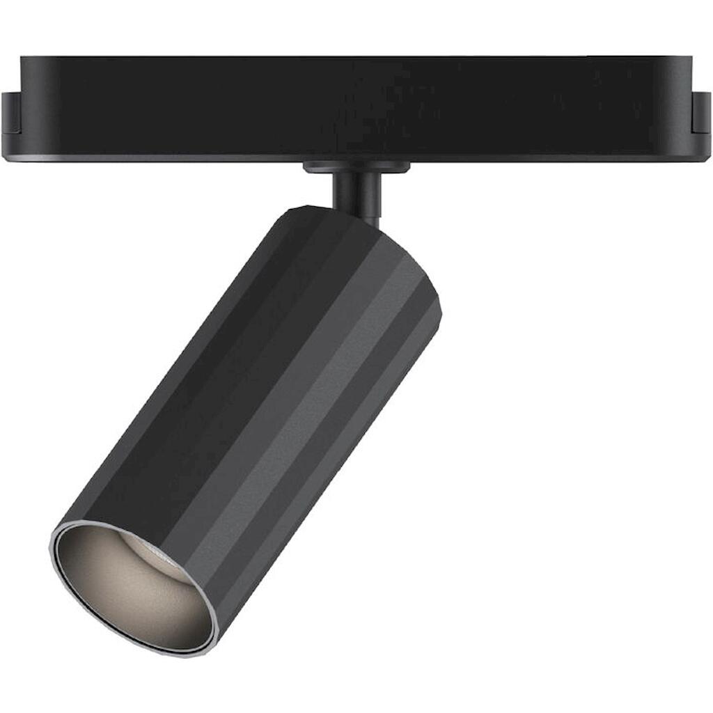 LTRMTL724BC_4 Geyer Μαγνητικό Φωτιστικό ράγας LED Spot 7W 4000K 490lm 24° μαύρο o4cm - Image 1