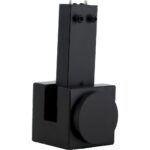 Geyer Επίτοιχος σύνδεσμος (swing) για μαγνητική ράγα 2m μαύρος - Image 2