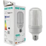 Geyer Λάμπα LED Tubular 15W E27 2700K 1500lm Pf>0.9 IP65