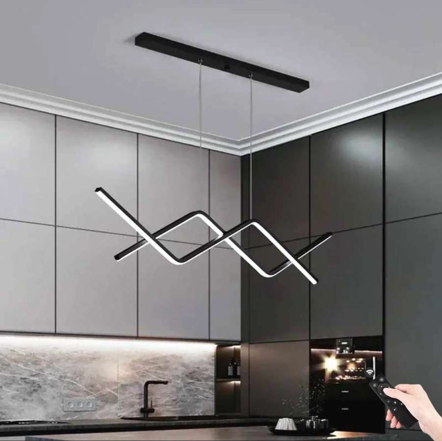 LUGO_1 ΦΩΤΙΣΤΙΚΟ LED LUGO BLACK - Image 1