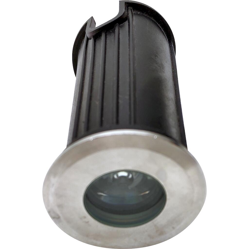 LULR52W1_4 Geyer Φωτιστικό LED δαπέδου 1W 3000K 60lm IP68 Φ48mm - Image 1