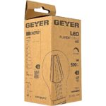 Geyer Λάμπα LED Vintage A60 6W E27 2000K 500lm dim