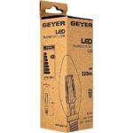 Geyer Λάμπα LED Vintage C35 4W E14 2000Κ 350lm