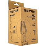 Geyer Λάμπα LED Vintage G95 6W E27 2000K 550lm