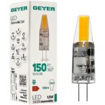 Geyer Λάμπα LED G4 1.5W 3000K 150lm 12V - Image 3
