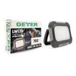 Geyer LED Προβολέας εργασίας επαναφ. μπαταρίας USB 10W 6500K 700lm IP54 - Image 2
