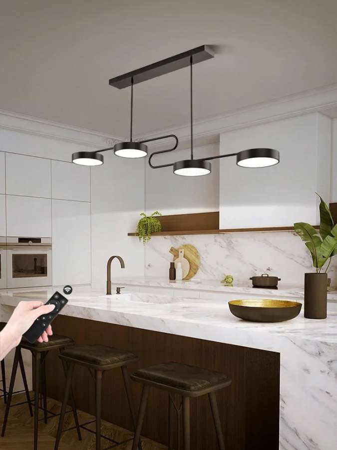 MARBELLA_ROOM5 ΦΩΤΙΣΤΙΚΟ LED MARBELLA BLACK - Image 1